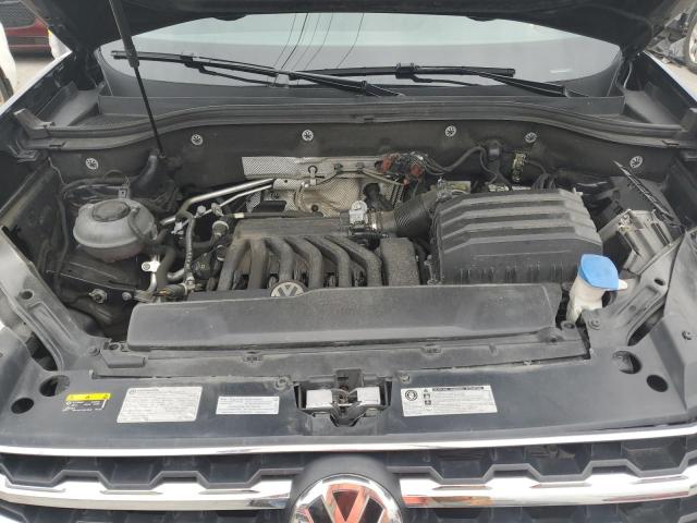 1V2ER2CA5KC586111 - 2019 VOLKSWAGEN ATLAS SEL BLACK photo 11