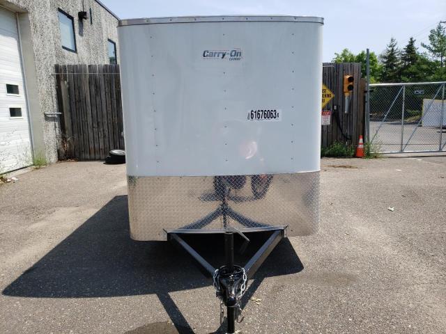 4YMBC1213MM015664 - 2021 CARGO TRAILER WHITE photo 7