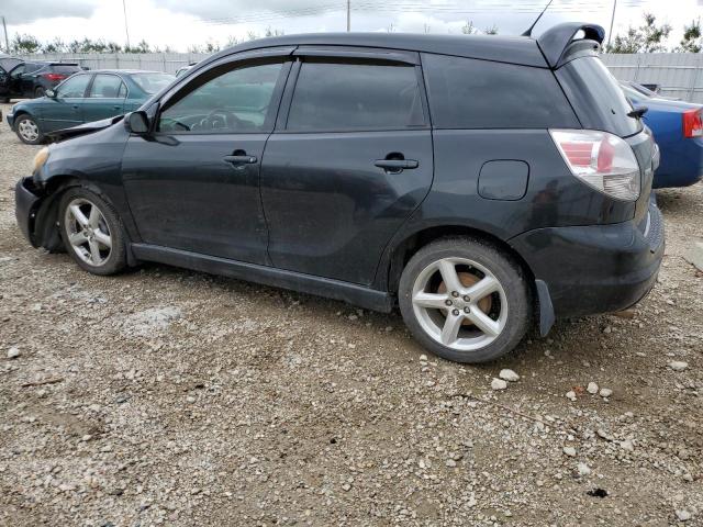 2T1KR32E37C679156 - 2007 TOYOTA COROLLA MA XR BLACK photo 2