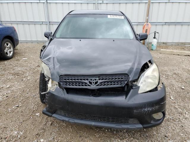 2T1KR32E37C679156 - 2007 TOYOTA COROLLA MA XR BLACK photo 5