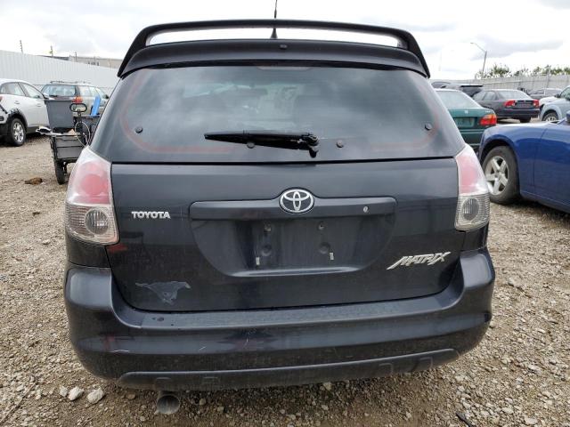 2T1KR32E37C679156 - 2007 TOYOTA COROLLA MA XR BLACK photo 6