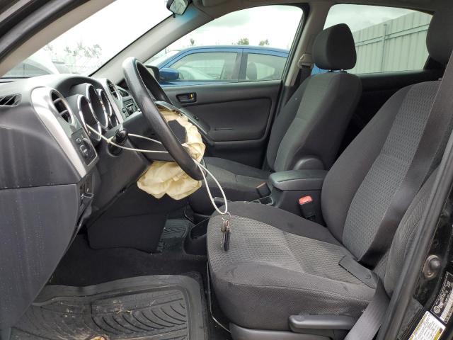 2T1KR32E37C679156 - 2007 TOYOTA COROLLA MA XR BLACK photo 7