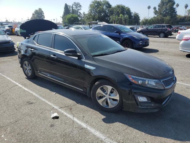 KNAGM4AD0F5087726 - 2015 KIA OPTIMA HYBRID BLACK photo 4