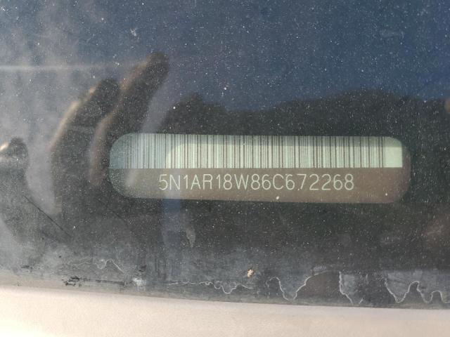 5N1AR18W86C672268 - 2006 NISSAN PATHFINDER LE 蓝色 照片 13