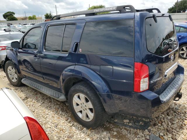 5N1AR18W86C672268 - 2006 NISSAN PATHFINDER LE 蓝色 照片 2