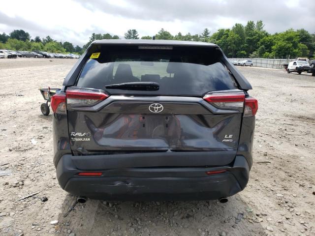 2T3F1RFV6KC024267 - 2019 TOYOTA RAV4 LE GRAY photo 6