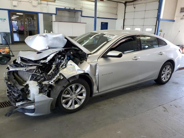 1G1ZD5ST2MF069834 - 2021 CHEVROLET MALIBU LT SILVER photo 1