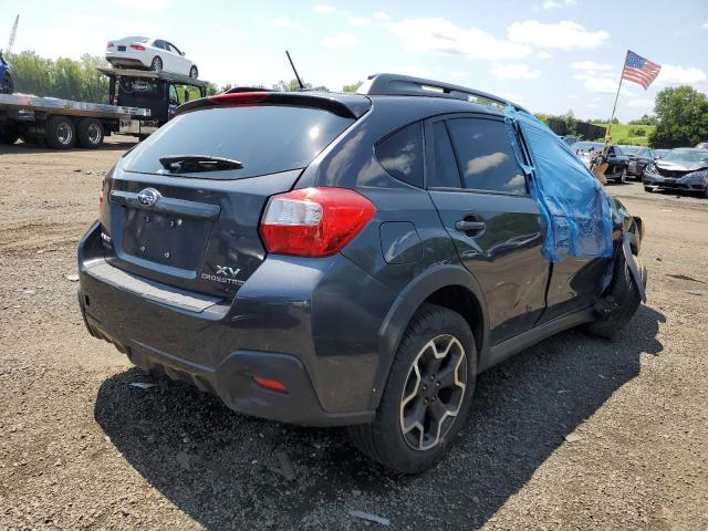 JF2GPAKC6E8331005 - 2014 SUBARU XV CROSSTR 2.0 LIMITED GRAY photo 3