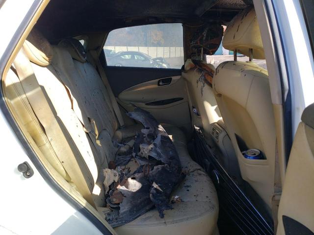 JNKAJ09F68M352477 - 2008 INFINITI EX35 BASE Սև լուսանկար 6