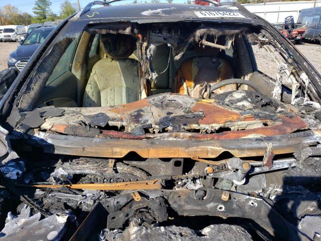 JNKAJ09F68M352477 - 2008 INFINITI EX35 BASE Սև լուսանկար 9