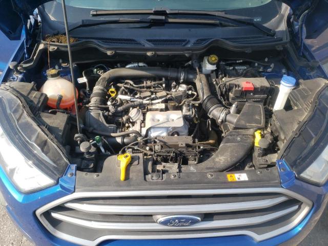 MAJ3P1TEXJC202453 - 2018 FORD ECOSPORT SE Azul foto 11