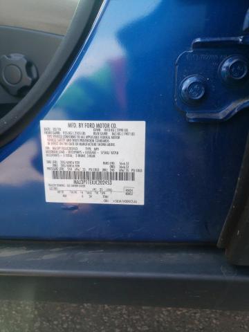 MAJ3P1TEXJC202453 - 2018 FORD ECOSPORT SE Azul foto 12