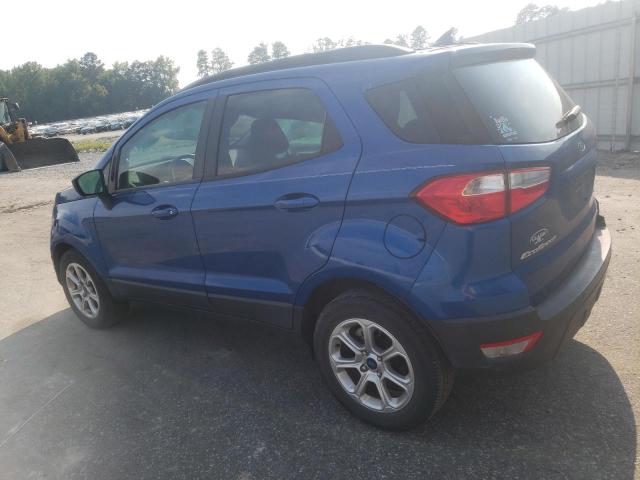 MAJ3P1TEXJC202453 - 2018 FORD ECOSPORT SE Azul foto 2