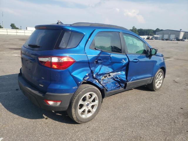 MAJ3P1TEXJC202453 - 2018 FORD ECOSPORT SE Azul foto 3