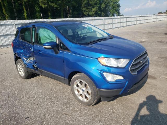 MAJ3P1TEXJC202453 - 2018 FORD ECOSPORT SE Azul foto 4