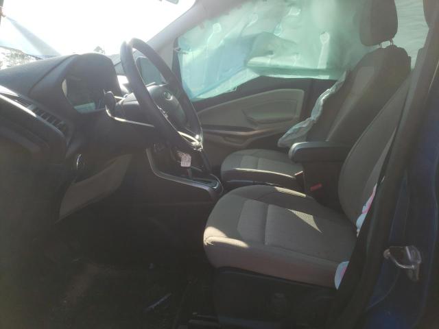 MAJ3P1TEXJC202453 - 2018 FORD ECOSPORT SE Azul foto 7