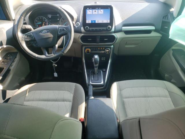 MAJ3P1TEXJC202453 - 2018 FORD ECOSPORT SE Azul foto 8