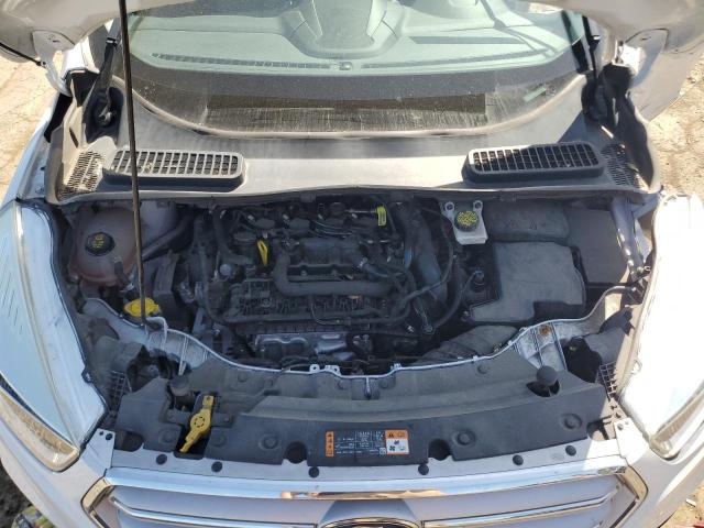 1FMCU9GD3KUA61302 - 2019 FORD ESCAPE SE თეთრი ფოტო 12