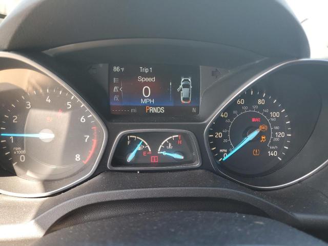 1FMCU9GD3KUA61302 - 2019 FORD ESCAPE SE თეთრი ფოტო 9