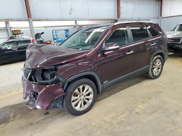 5XYKUDA74FG641462 - 2015 KIA SORENTO EX BURGUNDY photo 1