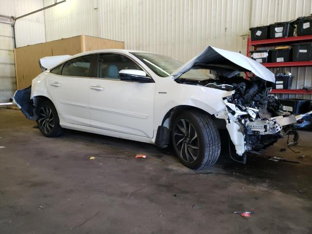 19XZE4F90KE012911 - 2019 HONDA INSIGHT TOURING WHITE photo 4