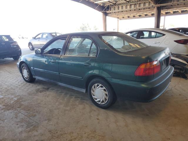 2HGEJ6612XH544254 - 1999 HONDA CIVIC BASE GREEN photo 2