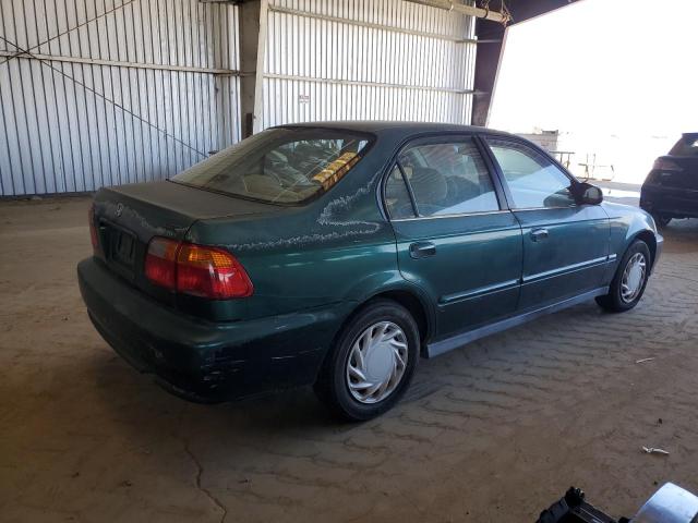 2HGEJ6612XH544254 - 1999 HONDA CIVIC BASE GREEN photo 3