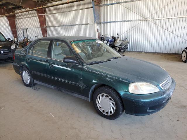2HGEJ6612XH544254 - 1999 HONDA CIVIC BASE GREEN photo 4