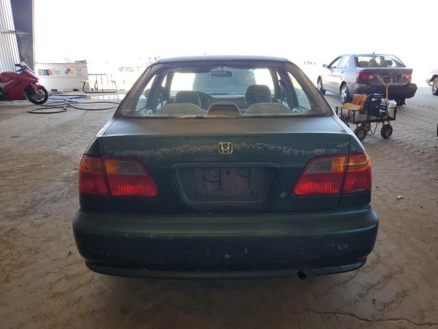 2HGEJ6612XH544254 - 1999 HONDA CIVIC BASE GREEN photo 6
