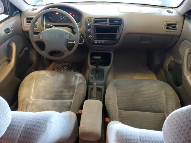 2HGEJ6612XH544254 - 1999 HONDA CIVIC BASE GREEN photo 8