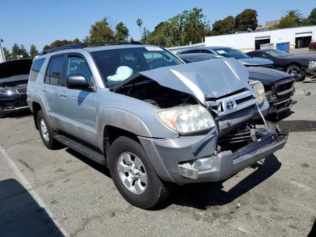 JTEBT14R830010306 - 2003 TOYOTA 4RUNNER SR5 SILVER photo 4