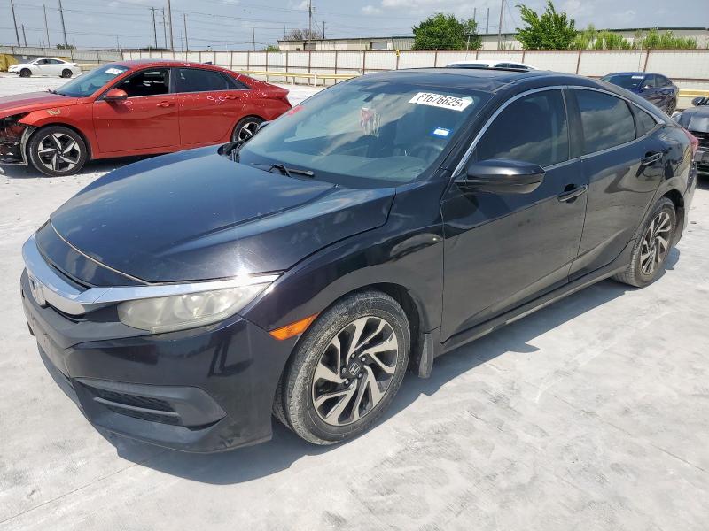 2017 HONDA CIVIC EX, null