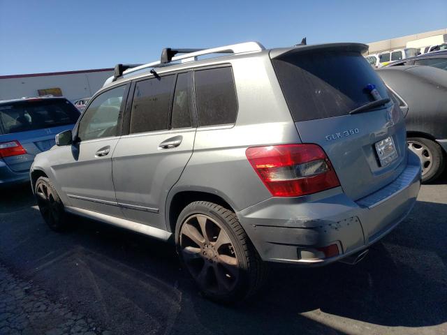 WDCGG8HB2AF460378 - 2010 MERCEDES-BENZ GLK 350 4MATIC GRAY photo 2