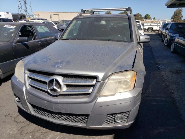 WDCGG8HB2AF460378 - 2010 MERCEDES-BENZ GLK 350 4MATIC GRAY photo 5