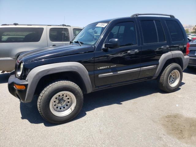 2002 JEEP LIBERTY SPORT, 