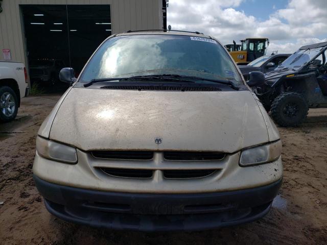 1B4GP44G1YB724768 - 2000 DODGE GRAND CARA SE BEIGE photo 5