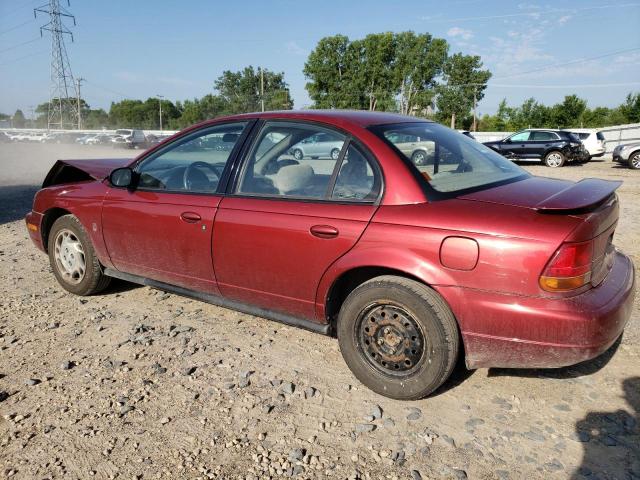 1G8ZK5279VZ260483 - 1997 SATURN SL1 MAROON photo 2