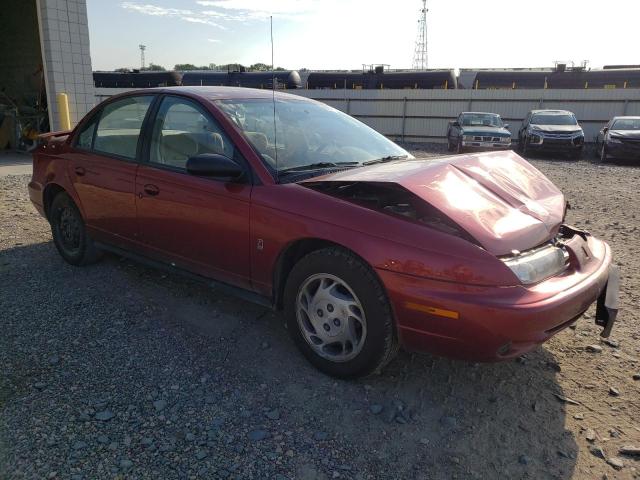 1G8ZK5279VZ260483 - 1997 SATURN SL1 MAROON photo 4