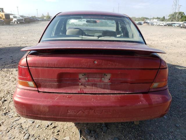 1G8ZK5279VZ260483 - 1997 SATURN SL1 MAROON photo 6