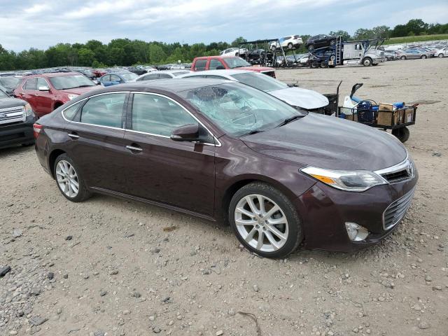 4T1BK1EB5DU070803 - 2013 TOYOTA AVALON BASE 紫色 照片 4