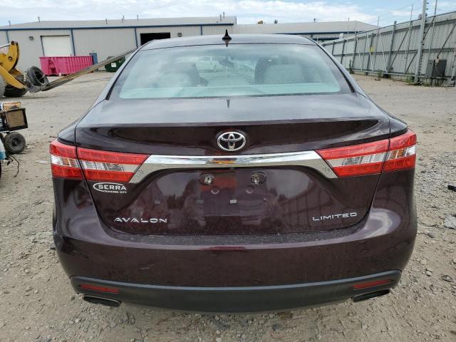 4T1BK1EB5DU070803 - 2013 TOYOTA AVALON BASE 紫色 照片 6