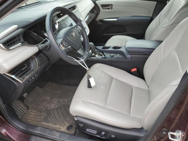 4T1BK1EB5DU070803 - 2013 TOYOTA AVALON BASE 紫色 照片 7