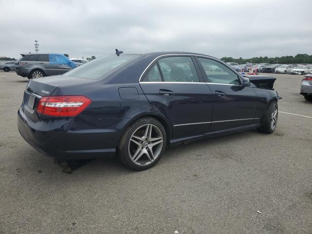 WDDHF8HB6AA138231 - 2010 MERCEDES-BENZ E 350 4MATIC BLUE photo 3