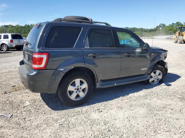 1FMCU93158KE51799 - 2008 FORD ESCAPE XLT CHARCOAL photo 3