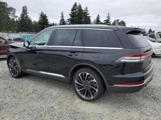 5LM5J7XC3NGL19119 - 2022 LINCOLN AVIATOR RESERVE BLACK photo 2