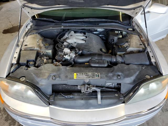 1LNHM86SXYY879532 - 2000 LINCOLN LS 银色 照片 11