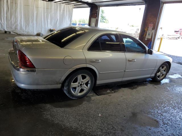 1LNHM86SXYY879532 - 2000 LINCOLN LS SILVER photo 3