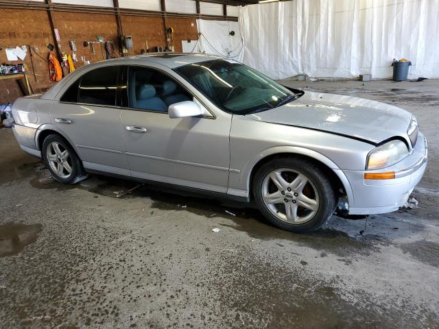 1LNHM86SXYY879532 - 2000 LINCOLN LS 银色 照片 4