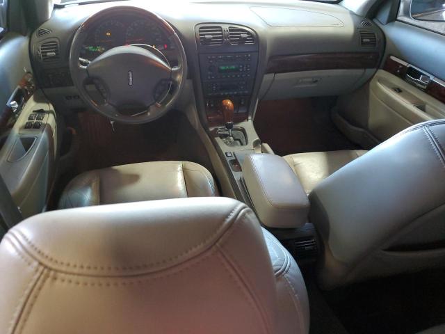 1LNHM86SXYY879532 - 2000 LINCOLN LS 银色 照片 8