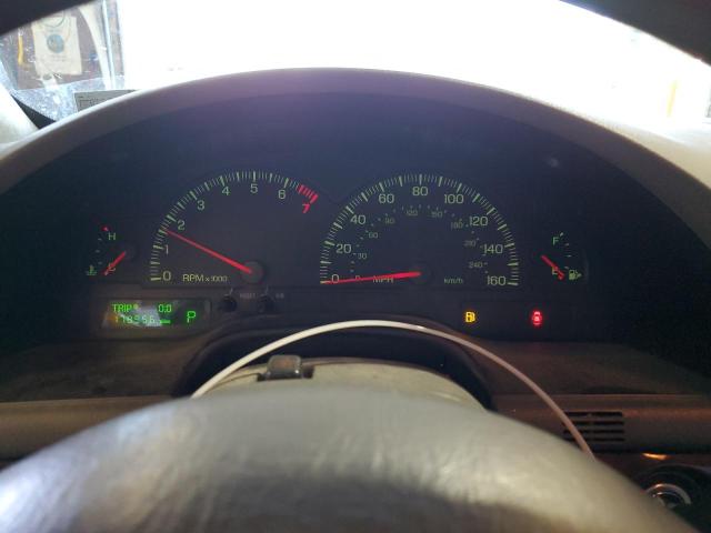 1LNHM86SXYY879532 - 2000 LINCOLN LS 银色 照片 9